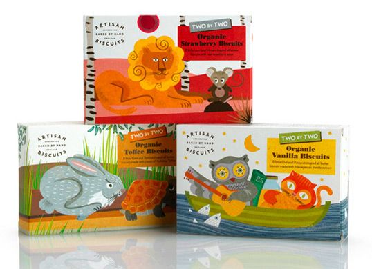 插畫賦予品牌包裝設計新潮時尚的產(chǎn)品調(diào)性